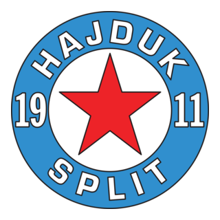 Hajduk Split Logo PNG Vector
