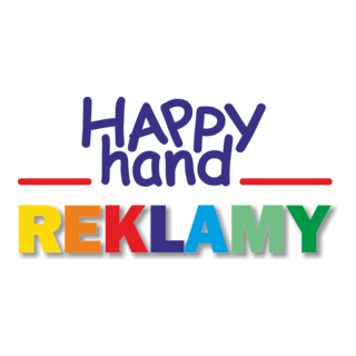 Happy Hand REKLAMY Logo PNG Vector