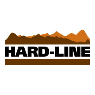 Hard-Line Logo PNG Vector