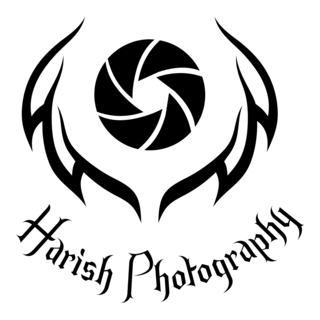 Harish Photography Logo PNG Vector