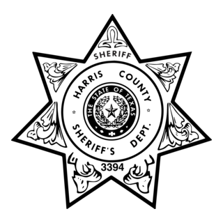 Harris County Sheriff's Dept. Logo PNG Vector