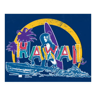 Hawaii Logo PNG Vector