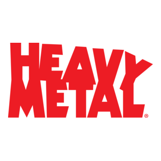 Heavy Metal Magazine Logo PNG Vector