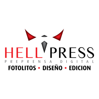 Hell Press Logo PNG Vector