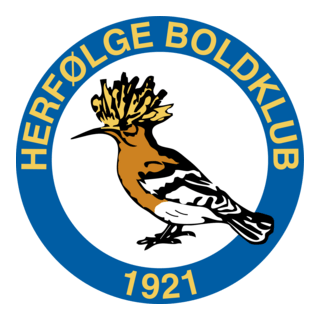 Herfolge Boldklub Logo PNG Vector
