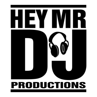 Hey Mr. DJ Logo PNG Vector