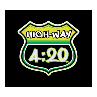 High-Way 4:20 Logo PNG Vector