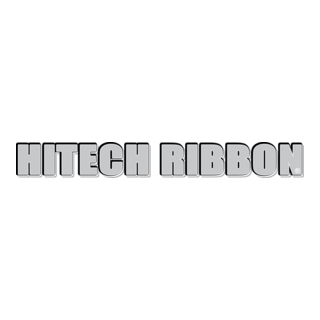 hitech ribbon Logo PNG Vector
