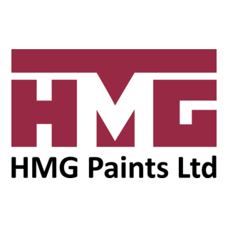 HMG Paints Ltd Logo PNG Vector