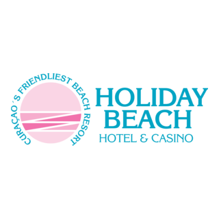 Holiday beach Curacao Logo PNG Vector
