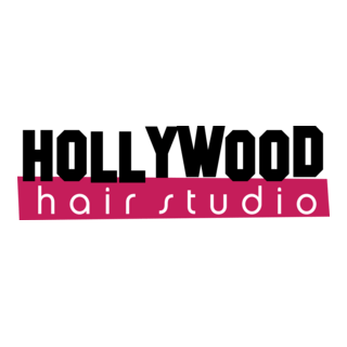 Hollywood Hair Studio Logo PNG Vector