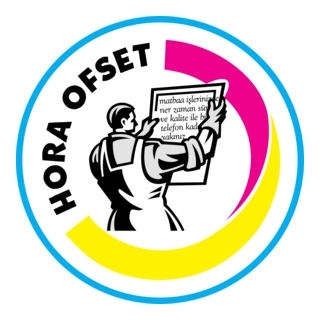Hora Oset Matbaacılık Logo PNG Vector