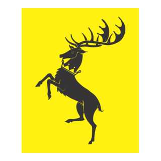 House Baratheon Logo PNG Vector
