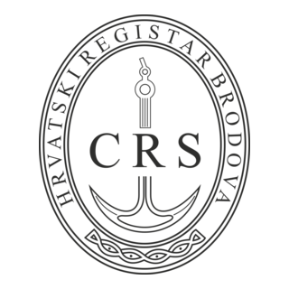 Hrvatski Registar Brodova Logo PNG Vector