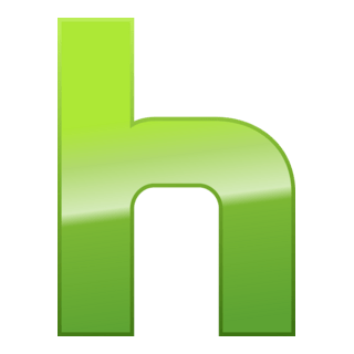 hulu (h icon only) Logo PNG Vector