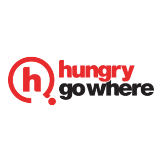 HungryGoWhere Logo PNG Vector