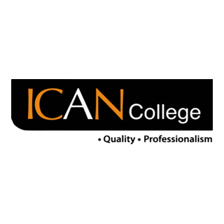 ICAN College Logo PNG Vector