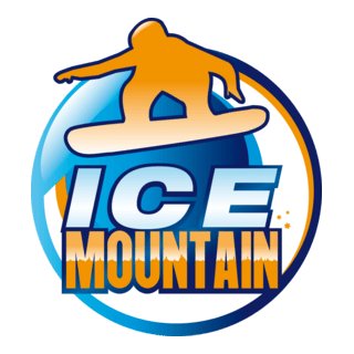 Ice Mountain Logo PNG Vector