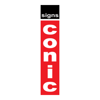 Iconic Signs Logo PNG Vector