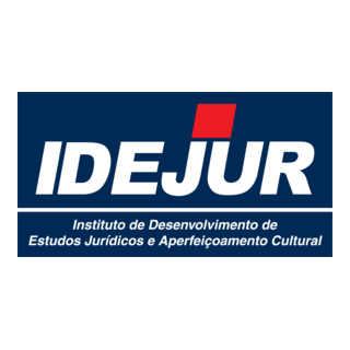 Idejur Cursos Preparatórios Logo PNG Vector