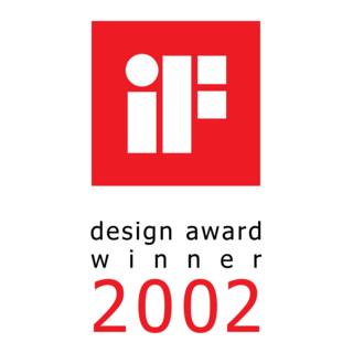 IF Design Award Winner 2002 Logo PNG Vector