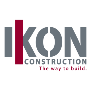 Ikon Construction Logo PNG Vector