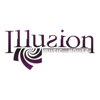 Illusion Music House Logo PNG Vector