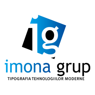 Imona Grup Logo PNG Vector
