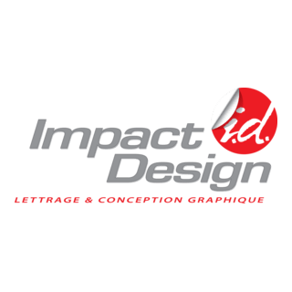 Impact Design Logo PNG Vector