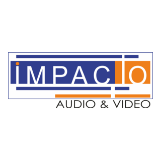 Impacto Audio y Video Logo PNG Vector