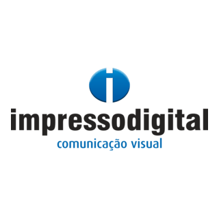 Impresso Digital Logo PNG Vector