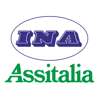 INA Assitalia Logo PNG Vector