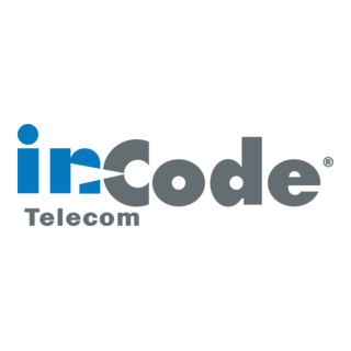 inCode Telecom Logo PNG Vector