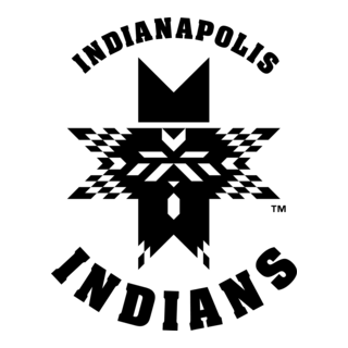 Indianapolis Indians Logo PNG Vector