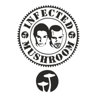 Infected Mushroom Logo PNG Vector