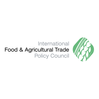 International Food & Agricultural Trade Policy Logo PNG Vector