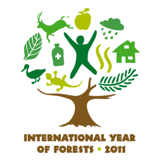 International Year Of Forests 2011 Logo PNG Vector