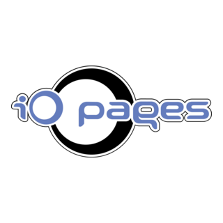 iO Pages Logo PNG Vector