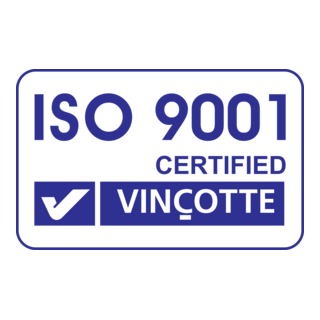 ISO9001 Vincotte Logo PNG Vector
