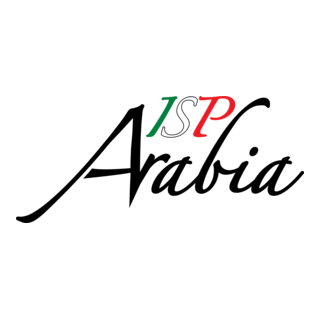 ISP Arabia Logo PNG Vector