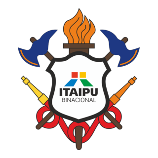 Itaipu Bombeiros Logo PNG Vector