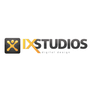 iX Studios Logo PNG Vector