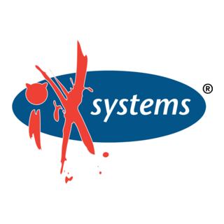 iXsystems Logo PNG Vector