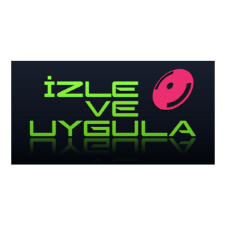 Izle ve Uygula Logo PNG Vector