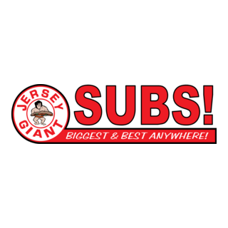 Jersey Giant Subs Logo PNG Vector