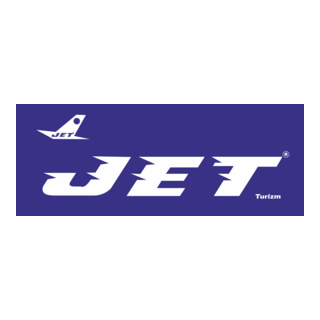 Jet Turizm Logo PNG Vector