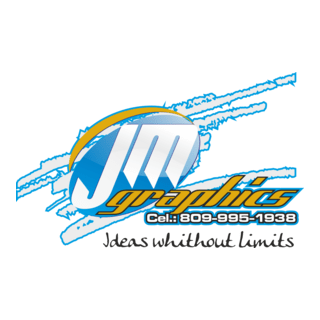 JM Graphics Logo PNG Vector