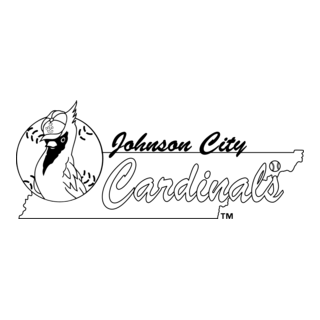 Johnson City Cardinals Logo PNG Vector