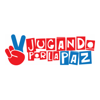 Jugando Por la Paz Logo PNG Vector