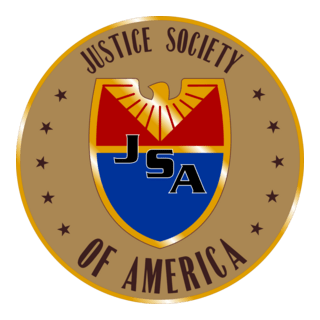 Justice Society Of America Logo PNG Vector